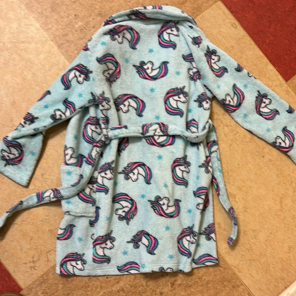 Kids Unicorn Bathrobe